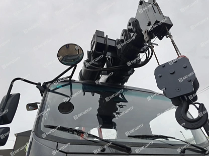 Бурильно-крановая машина ISUZU MAXXPOWER DC5T