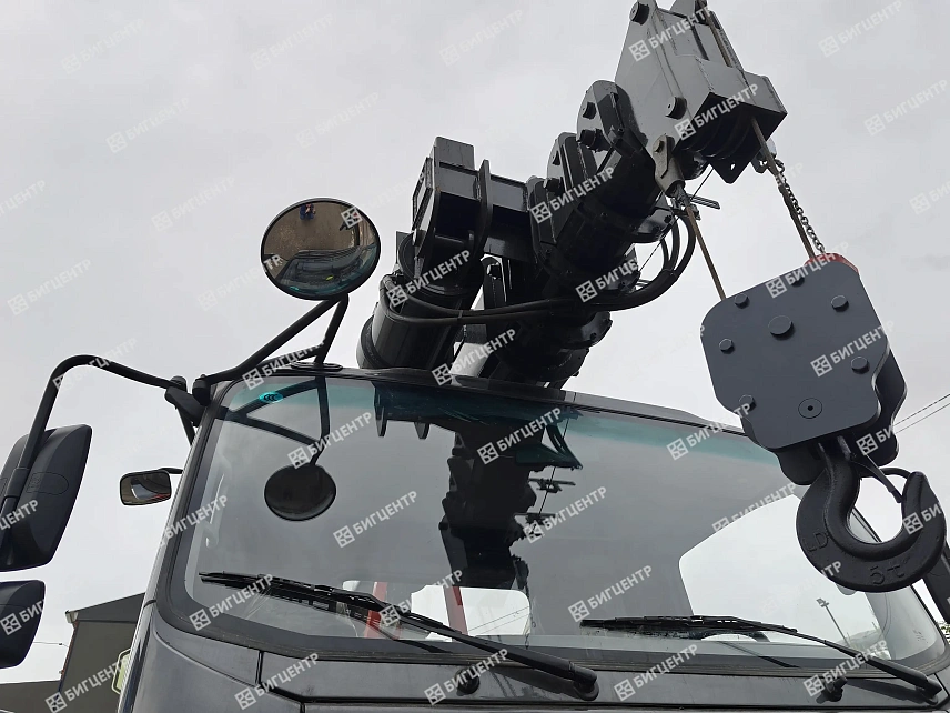 Бурильно-крановая машина ISUZU MAXXPOWER DC5T