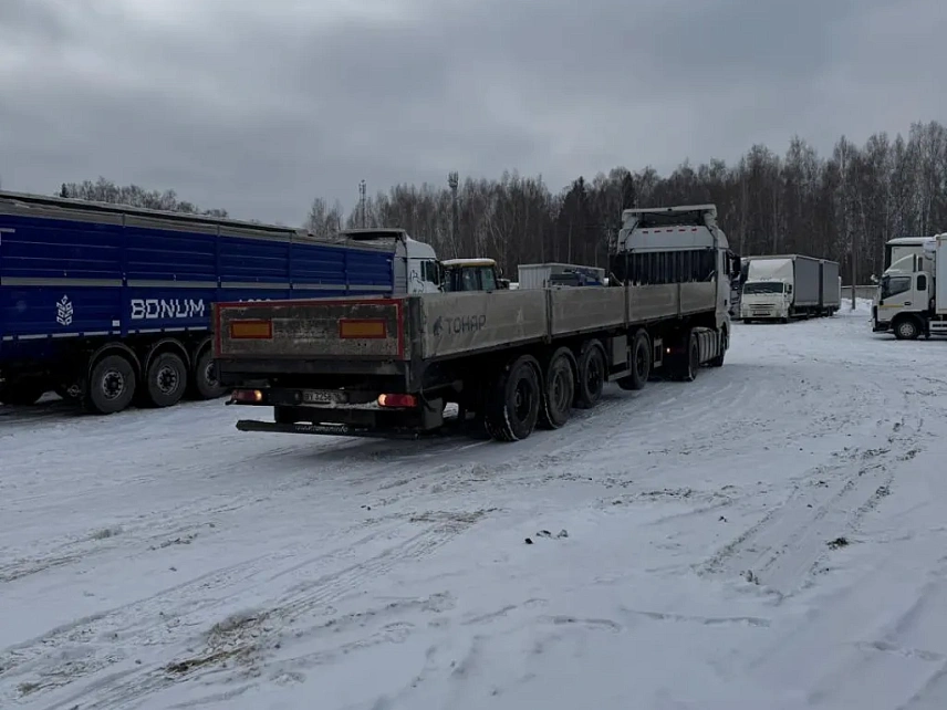 Полуприцеп Тонар 97883 (B4-13K) 000008378 - (АЛ)