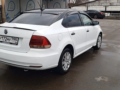 Легковой авто Volkswagen Polo 5079 - (АЛ)