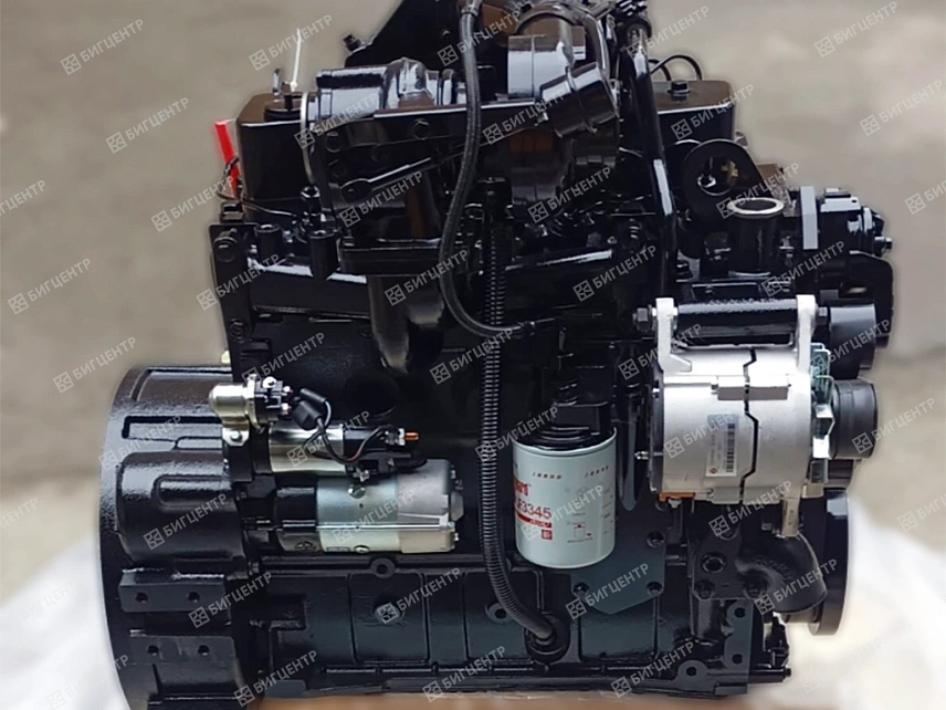 Двигатель CUMMINS 4BTA3.9-G2/4B3.9-G2 40 kW (O)
