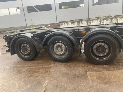 Полуприцеп CIMC SX03 5580 - (АЛ)