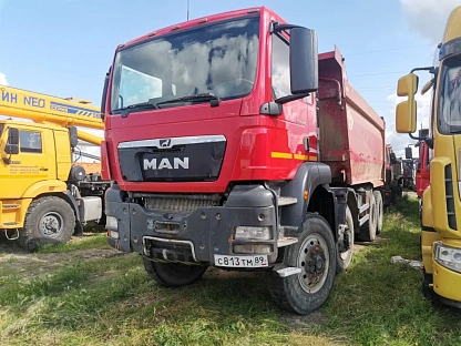 Самосвал MAN TGS 41.480 BB-WW (M) 3604 - (АЛ)