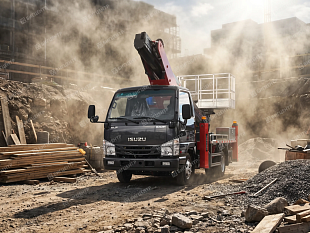 Автовышка ISUZU MAXXPOWER MX21R Premium