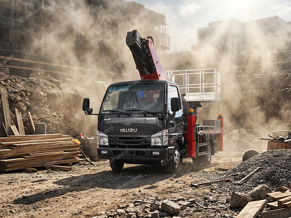Автовышка ISUZU MAXXPOWER MX21R Premium