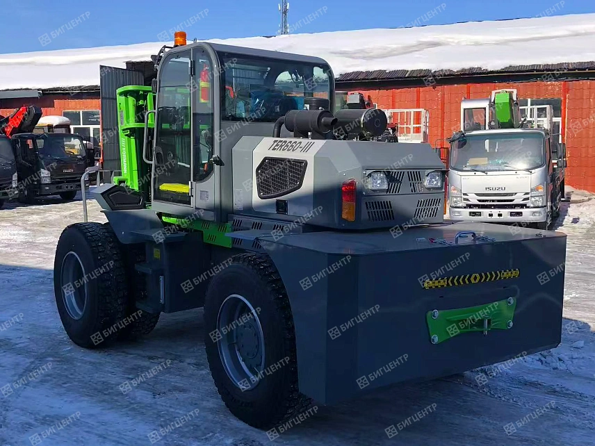 Вилочный погрузчик повышенной проходимости FORMANN TER660-III