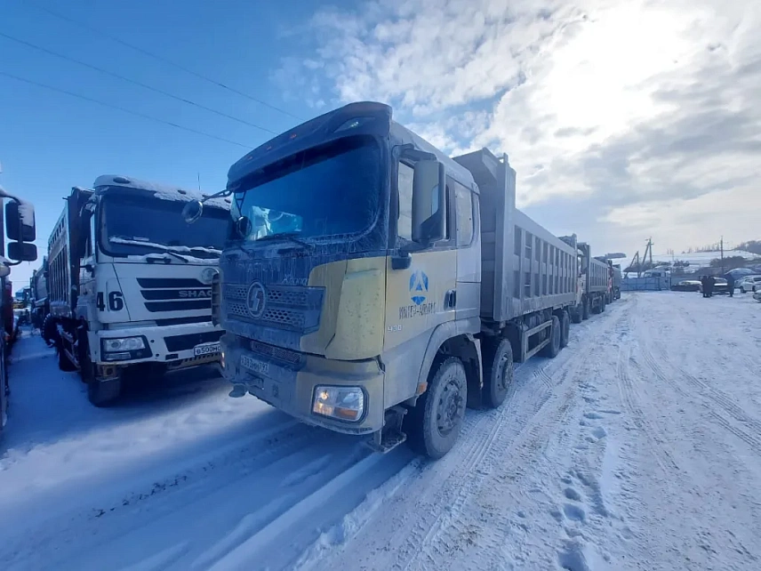 Самосвал Shacman SX33186T366C 000007099 - (АЛ)