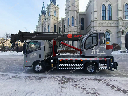 Бурильно-крановая машина ISUZU MAXXPOWER DC5T
