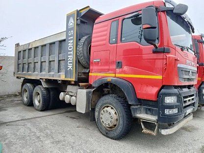 Самосвал HOWO ZZ3257V384GE1 000008051 - (АЛ)