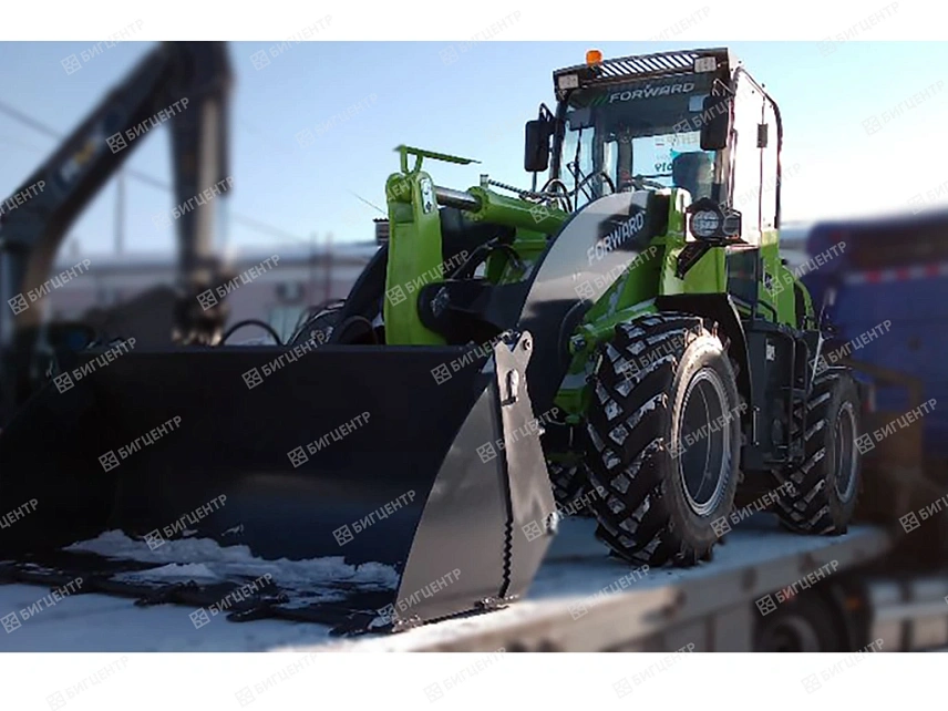 Фронтальный погрузчик FORWARD 634ES