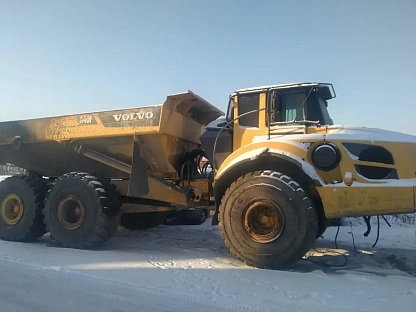 Самосвал карьерный Volvo A40F 6938 - (АЛ)