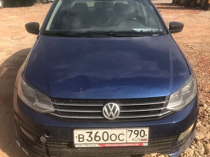 Легковой авто Volkswagen Polo 3387 - (АЛ)