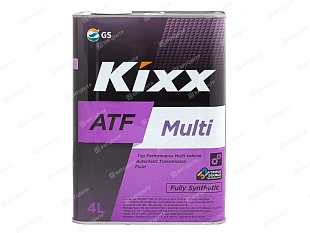 GS KIXX ATF Multi для АКПП син. 4 л 