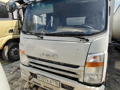 Шторный грузовик JAC N 120 999 - (АЛ)