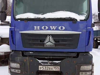 Самосвал HOWO ZZ3317V386GE1 1160 - (АЛ)