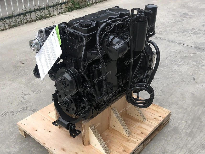 Двигатель CUMMINS QSB4.5-C160 119 kW (O)