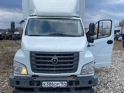 Изотермический фургон ГАЗ C41R13 5000 - (АЛ)