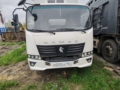 Рефрижератор КАМАЗ 43089-F5 000008540 - (АЛ)