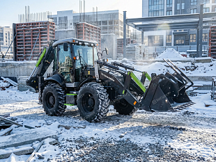 Экскаватор-погрузчик SHANMON 398 EVO