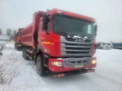 Самосвал JAC N350 000007733 - (АЛ)