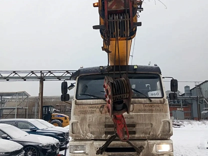 Автокран (автомобильный кран) Ивановец КС-45717К-3Р КАМАЗ-43118 гп 25т. вылет 27,0 (31,0)м. 000007256 - (АЛ)