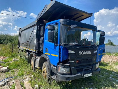 Самосвал SCANIA P 440 B8x4HZ (L) (СP14) 190 - (АЛ)