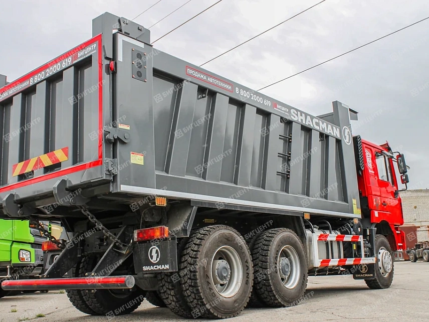 Самосвал SHACMAN F3000 6X4 336 л.с
