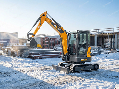 Гусеничный экскаватор RMX RH35C