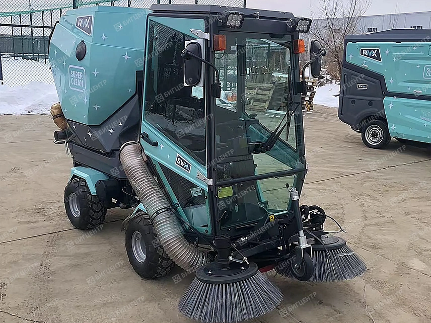 Подметально-уборочная машина SUPERCLEAN SW50MAX