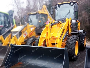 Фронтальный погрузчик RMX (RUNMAX) 970E ***2055