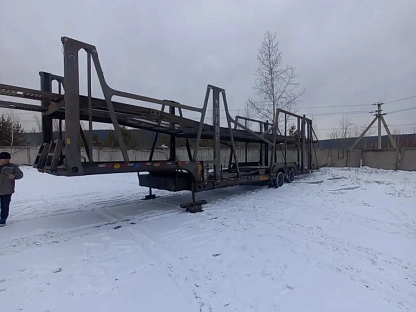 Полуприцеп Juyun LYZ9220TCL 000007874 - (АЛ)