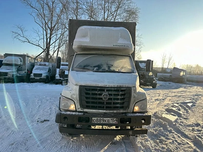 Шторный грузовик ГАЗ C41R13 5272 - (АЛ)