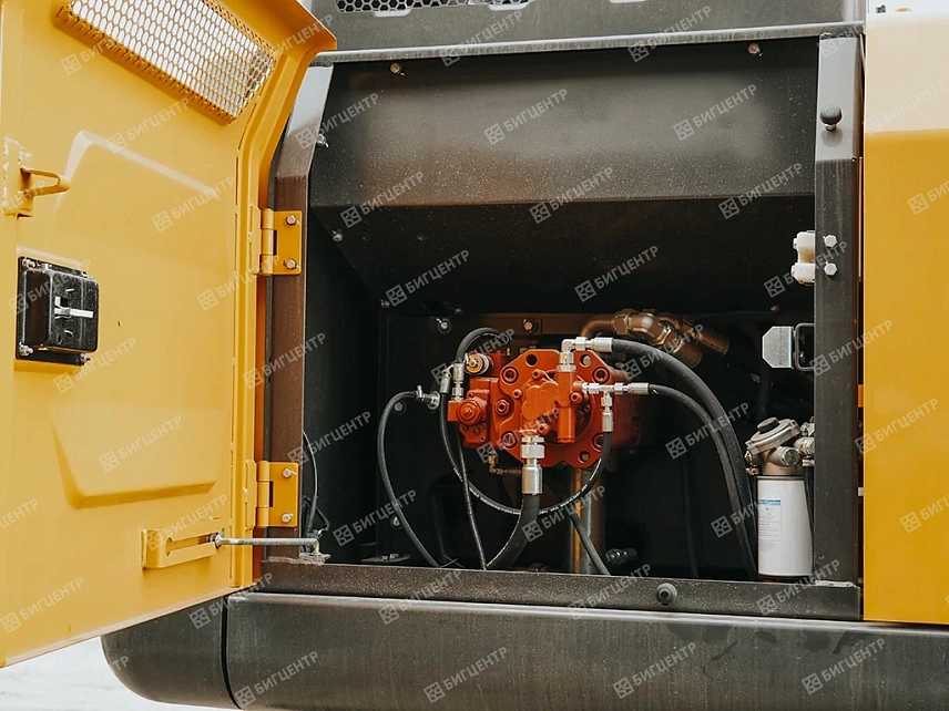 Колесный экскаватор RMX ER150W