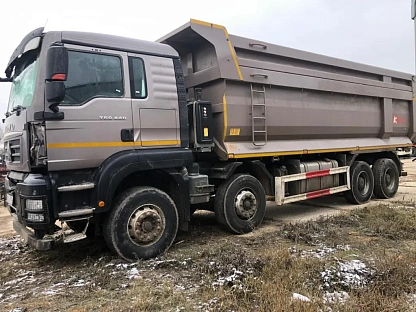 Самосвал HOWO ZZ3317V386GE1 000008372 - (АЛ)