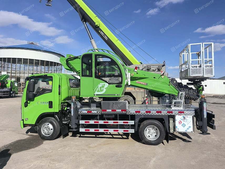 Автовышка ISUZU DS-30.5