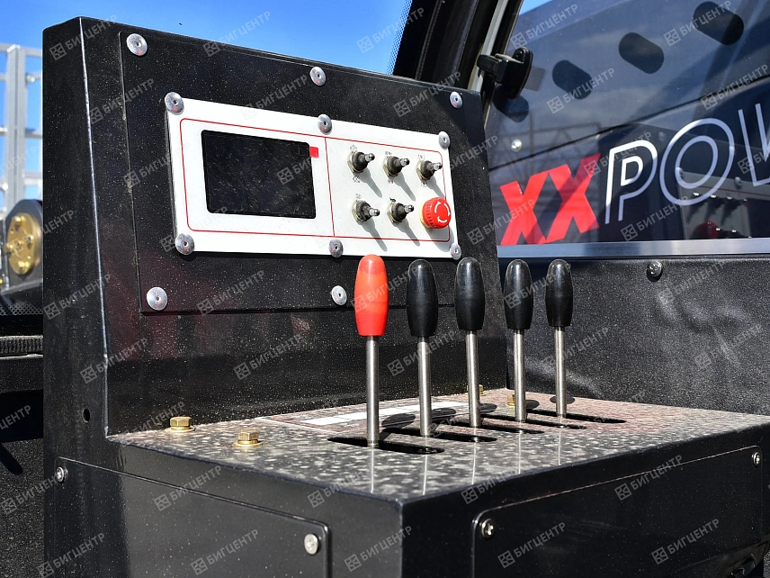 Автовышка ISUZU MAXXPOWER MX36R Premium
