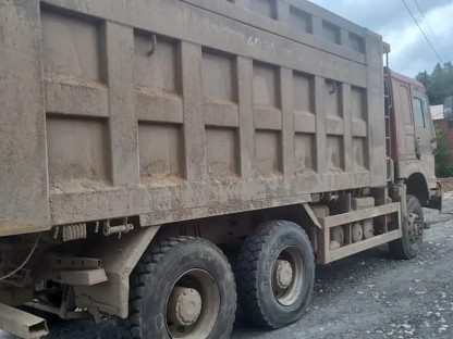 Самосвал HOWO ZZ3327S3847E 3673 - (АЛ)
