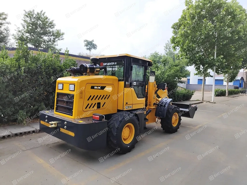 Фронтальный погрузчик RMX 760E