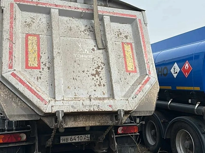 Полуприцеп Тонар 95892 (SH3-33) 000008388 - (АЛ)