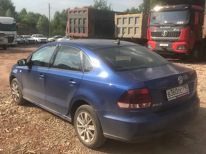 Легковой авто Volkswagen Polo 3387 - (АЛ)