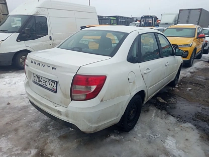 Легковой авто Lada Granta седан 5799 - (АЛ)