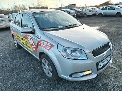 Легковой авто Chevrolet Nexia 4456 - (АЛ)