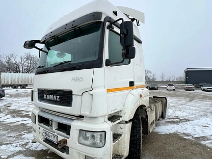 Тягач седельный КАМАЗ 5490-S5 (M1840) 1835 - (АЛ)