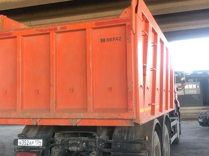 Самосвал КАМАЗ 6520-49  Люкс  5179 - (АЛ)