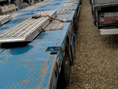 Полуприцеп Juterborg JTB-40 000008488 - (АЛ)