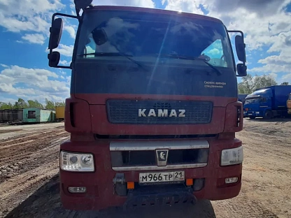 Самосвал КАМАЗ 65801-Т5 (К5042) 131 - (АЛ)