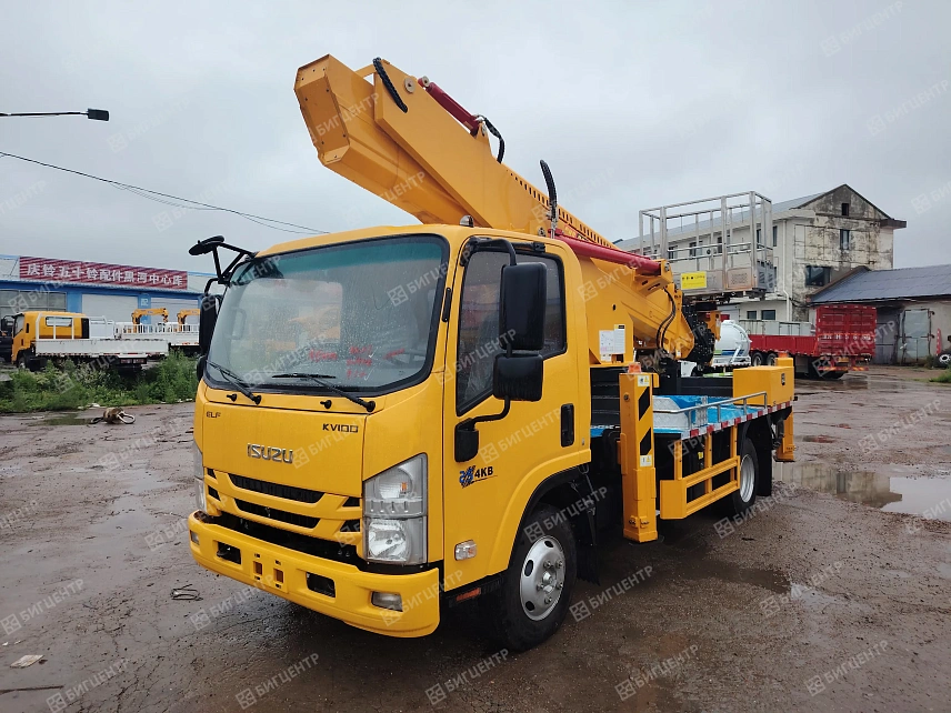 Автовышка ISUZU GKS30M