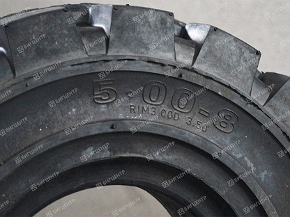 Шина TRUETYRE SQ 5.00-8 (OB502) Литая