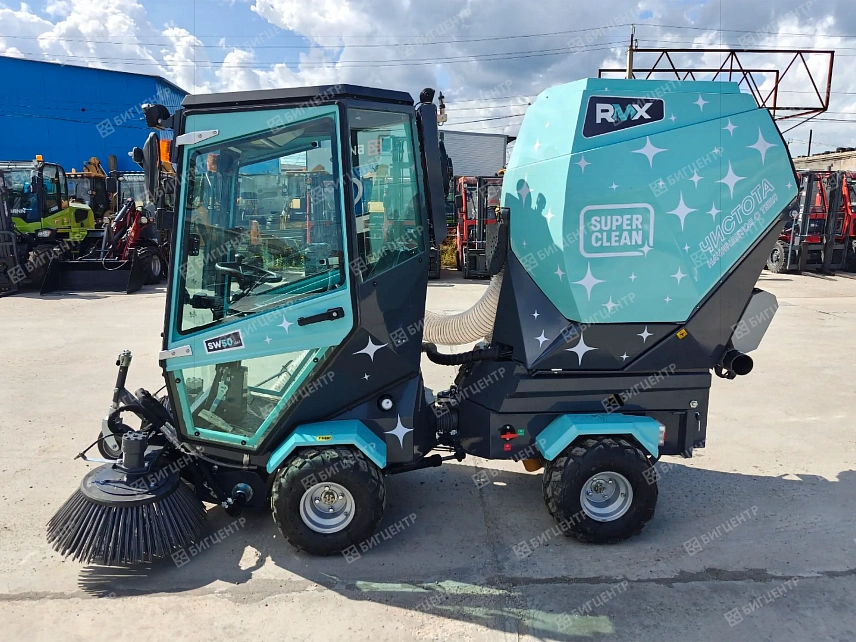 Подметально-уборочная машина SUPERCLEAN SW50MAX