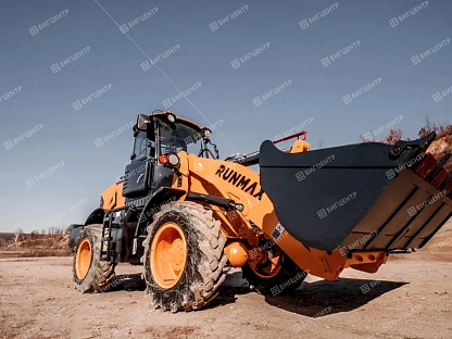 Фронтальный погрузчик RMX 970E (835CAJ12056 от 01.23)